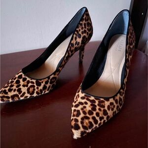 Leopard Print Women's Heels